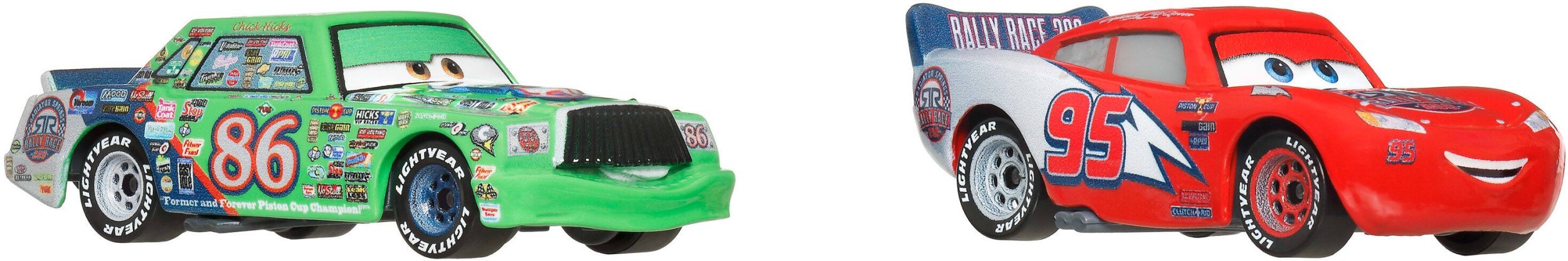 Cars Auta Samochody zabawki 2-pak