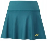 Sukienki i spódnice sportowe - Spódniczka damska Yonex AO Women`s Skirt (inner shorts) blue green XS - miniaturka - grafika 1