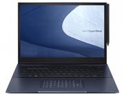 Laptopy - Asus ExpertBook B7402FEA-L90437R Core i7-1195G7 | 14''-WQXGA | 16GB | 1TB | W10P | granatowy 90NX0481-M009V0 - miniaturka - grafika 1
