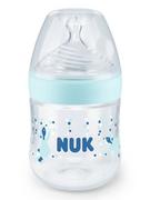 Butelki dla niemowląt - NUK Butelka Nature Sense ze wskaźnikiem temperatury niebieska 150ml S 2727817 - miniaturka - grafika 1