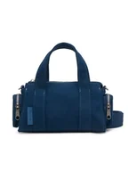 Torebki damskie - Calvin Klein Torebka Webbing Strap Canvas Pocket Bag LV04F3464G Niebieski - miniaturka - grafika 1