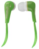 Słuchawki - Esperanza EH146G zielone - miniaturka - grafika 1