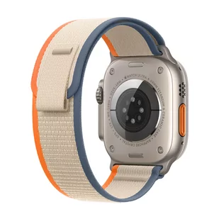 Apple Watch Ultra 2 GPS + Cellular 49mm Tytan Trail S/M Beżowy - Smartwatch - miniaturka - grafika 4