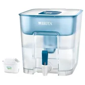 Dzbanki filtrujące - Brita, Dystrybutor Wody Brita Flow+1 Wkład Filtrujący Maxtra Pro, Niebieski, 8,2 L - miniaturka - grafika 1