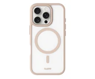 Etui i futerały do telefonów - Laut Huex Protect do iPhone 16 Pro MagSafe beige gold - miniaturka - grafika 1