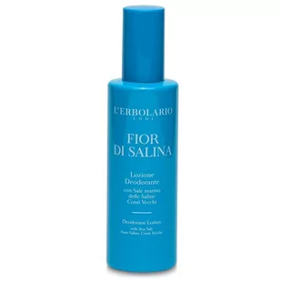 L'Erbolario LErbolario LErbolario Fior di Salina Dezodorant z atomizerem 100 ml - Dezodoranty i antyperspiranty unisex - miniaturka - grafika 1