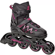 Rolki - Rolki Regulowane Croxer Glider Magenta 39-42 Abec-9 - miniaturka - grafika 1