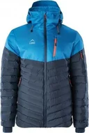 Kurtki narciarskie - Kurtka narciarska męska Elbrus Noaks Granatowa r. L - miniaturka - grafika 1
