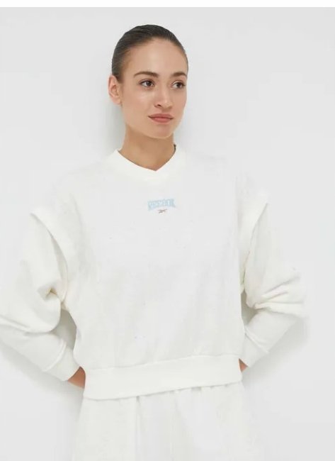 REEBOK BLUZA DAMSKA BIAŁA Z HAFTEM XL 0Z8A2_B* TŁA