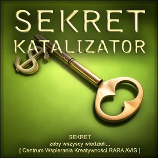 Sekret. Katalizator - Audiobooki - poradniki Sekret. Katalizator - Audiobooki - poradniki - miniaturka - grafika 1