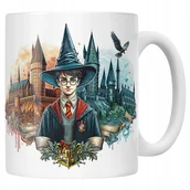 Kubki - Kubek ceramiczny Harry Potter Hogwart Dla Fanów Prezent - miniaturka - grafika 1