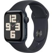Smartwatch - Apple Watch SE 3 2023 GPS 40mm S/M (MR9X3QC/A) Czarny  - miniaturka - grafika 1