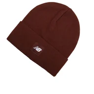 Czapki i chusty sportowe męskie - Czapka New Balance LAH13034ROK - brązowa - miniaturka - grafika 1