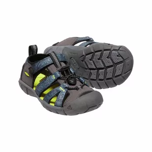 Sandały dziecięce KEEN SEACAMP II CNX - Buty dla dziewczynek - miniaturka - grafika 3