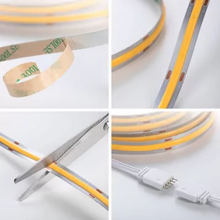 Paulmann MaxLED 1000 COB IP20 ciepła biel 1,5m - Taśmy LED - miniaturka - grafika 4