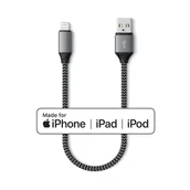 Kable USB - Satechi USB-A to Lightning 25 cm ST-TAL10M - miniaturka - grafika 1