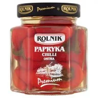 Mieszanki warzywne, sałatki - Rolnik Papryka Chilli ostra 314 ml - miniaturka - grafika 1