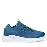Buty dla chłopców - Sneakersy Geox J Sprintye J25GBA 0006K CH43U M Khaki - miniaturka - grafika 1