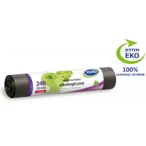 Stella Worki 240l LDPE ekologiczne WNS -4201 - Worki na śmieci - miniaturka - grafika 1