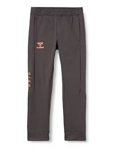 hummel Męskie spodnie na co dzień Hmloffgrid Cotton Pants Kids - Spodenki męskie - miniaturka - grafika 1