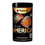 Pokarm dla ryb - Pokarm dla ryb Soft Line America size M 100 ml / 60 g Tropical - miniaturka - grafika 1