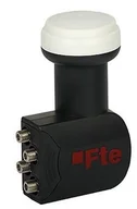 Anteny samochodowe - Konwerter Telkom Telmor Quad LNB FTE Excellento - miniaturka - grafika 1