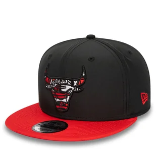 Czapka z daszkiem New Era Kidsill 950 Bulls 60434979 Czarny - Czapki dla dzieci - miniaturka - grafika 1