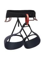 Sprzęt wspinaczkowy - Uprząż wspinaczkowa Black Diamond Solution - carbon - miniaturka - grafika 1