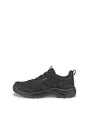 Botki damskie - ECCO Offroad W - Damskie wodoodporne nubukowe buty trekkingowe - Czarny - Size: 42 (UK 8-8.5) - miniaturka - grafika 1