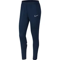 Spodnie damskie - NIKE Nike Spodnie treningowe damskie Academy 21 Obsydian/White/White/White M CV2665-451 - miniaturka - grafika 1