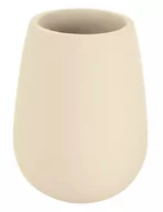 Kubki na szczoteczki do zębów - Kleine Wolke Kubek na szczoteczki do zębów Drip Sandbeige - miniaturka - grafika 1