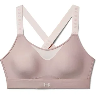 Biustonosz damski Under Armour Infinity High Bra - Bielizna sportowa damska - miniaturka - grafika 10