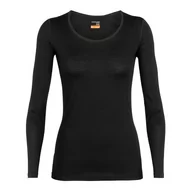 Koszulki sportowe damskie - Icebreaker Merino 200 Oasis Long Sleeve Crewe > 104375001 - miniaturka - grafika 1