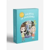 Książki edukacyjne - Tarjetas de imagenes Fiszki do De Aventura! 1 - miniaturka - grafika 1