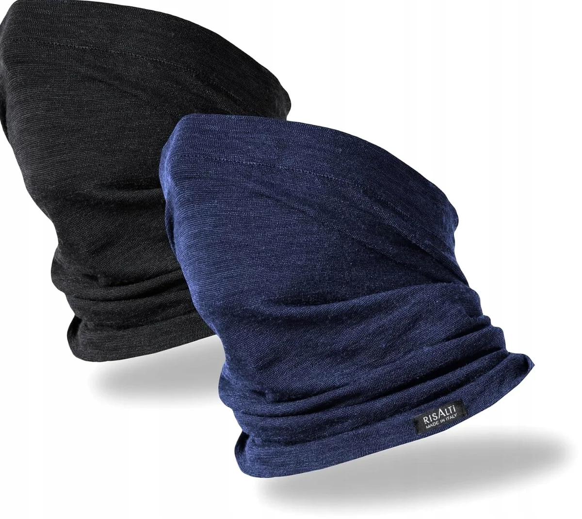 KOMIN 2 SZTUKI TERMICZNY WEŁNA MERINO ODDYCHAJĄCY UNISEX CIEPŁY MIĘKKI