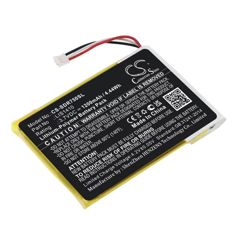 Batteria A Lunga Durata Batteria Ricaricabile LiPo 3.7V 1200mAh - Formato 603450 Per Tablet, PC, Dispositivi GPS Batteria 3 7v 1200mah