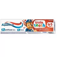 Pasty do zębów - AQUAFRESH Little Teeth Pasta Do Zębów Psi Patrol 50ml - miniaturka - grafika 1