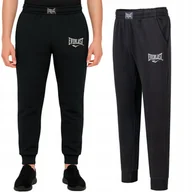 Dresy męskie - EVERLAST Spodnie Męskie Dresowe Bawełniane Dresy Sportowe Logo rozmiar L - miniaturka - grafika 1