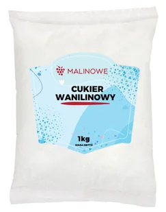 Cukier waniliowy 1kg - Cukier i słodziki - miniaturka - grafika 1