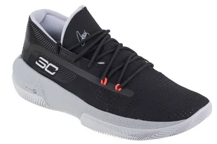 Under Armour SC 3Zero III 3022048-001, Męskie, buty do koszykówki, Czarne - Koszykówka - miniaturka - grafika 1