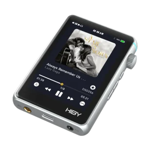 Odtwarzacz MP3 HiBy R3 II Kolor: Srebrny - Odtwarzacze MP3 - miniaturka - grafika 1