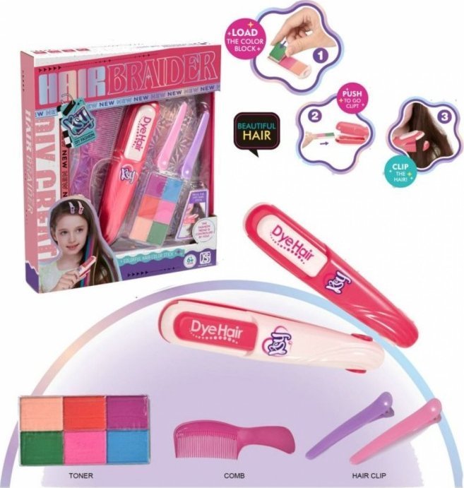 Gazelo Akcesoria dla lalek grzebień z kredą G206062 70726