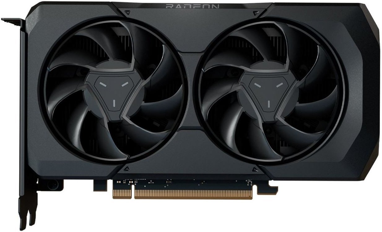 XFX RX 7600 8GB MBA GAMING 8GB GDDR6 RX-76PMBA