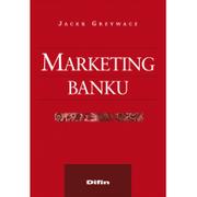 Marketing - Difin Marketing banku - Jacek Grzywacz - miniaturka - grafika 1