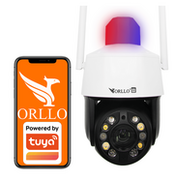 Kamery IP - Kamera IP Orllo TZ3 zewnętrzna obrotowa Wi-Fi poe 5MP - miniaturka - grafika 1