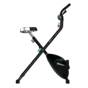 Rowery treningowe - Cecotec cecotec Heimtrainer xbike Pro. Składany rower magnetyczne. Tętno Zegar. LCD wyświetlacz. Opór zmienna. Komfortowe siodełko z oparciem i boczne uchwyty. Uchwyt do tabletu. Rolki. - miniaturka - grafika 1