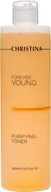 Toniki i hydrolaty do twarzy - Tonik do twarzy Christina Forever Young oczyszczający 300 ml (7290100363898) - miniaturka - grafika 1