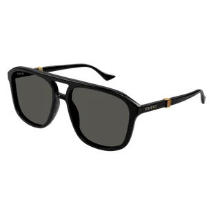 Okulary przeciwsłoneczne Gucci GG1494S 001 - Okulary przeciwsłoneczne - miniaturka - grafika 1