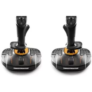 Thrustmaster T.16000 M FCS Space SIM Duo Joystick, czarny/pomarańczowy 2960815 - Kontrolery gier na PC - miniaturka - grafika 2