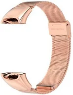 Akcesoria do smartwatchy - HUAWEI BEST STALOWA OPASKA PASEK ZAMIENNIK DO BAND 4 - miniaturka - grafika 1